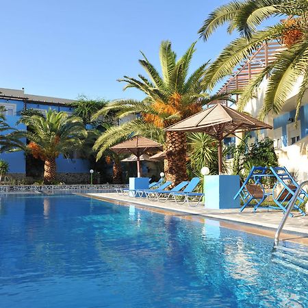 Efstathia Hotel Xirokambos  Экстерьер фото