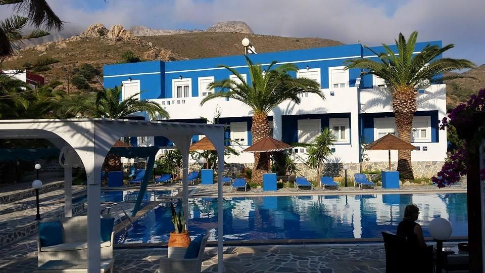 Efstathia Hotel Xirokambos  Экстерьер фото