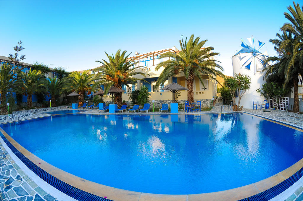 Efstathia Hotel Xirokambos  Экстерьер фото