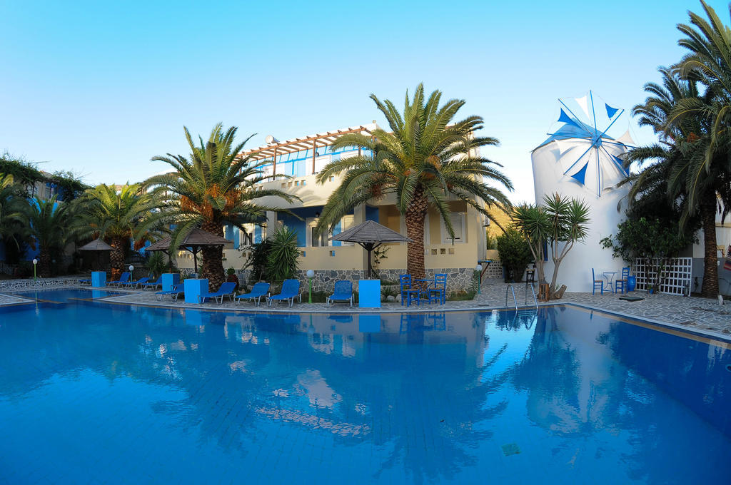 Efstathia Hotel Xirokambos  Экстерьер фото