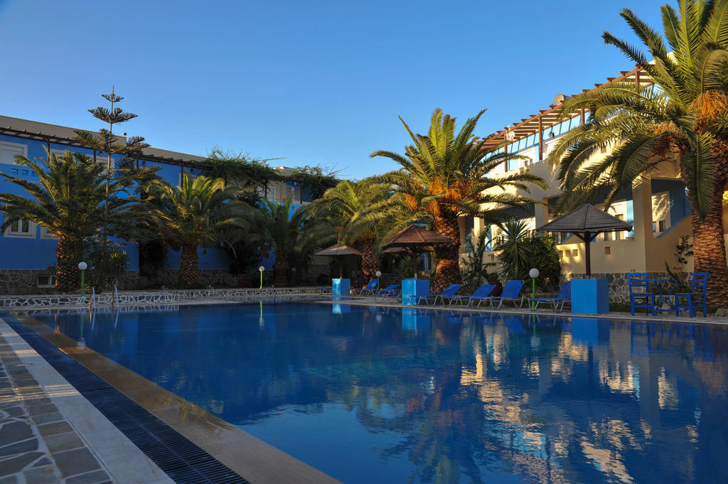 Efstathia Hotel Xirokambos  Экстерьер фото