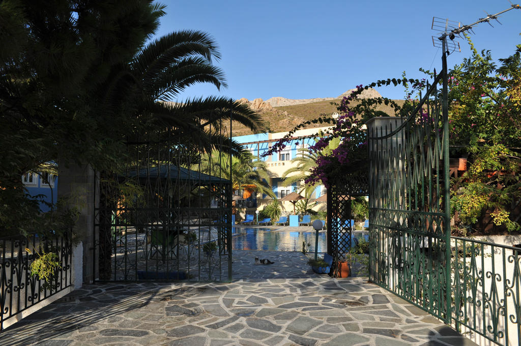 Efstathia Hotel Xirokambos  Экстерьер фото