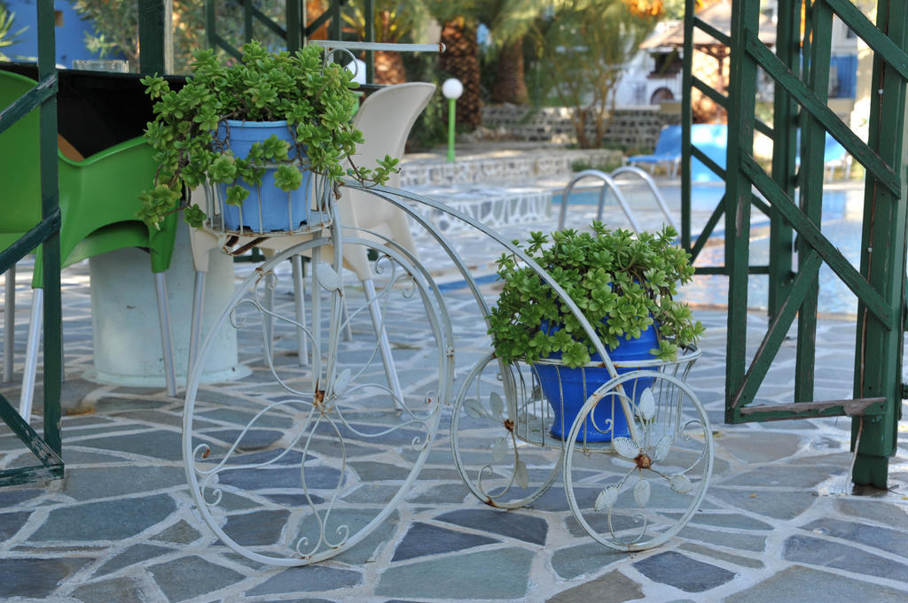 Efstathia Hotel Xirokambos  Экстерьер фото