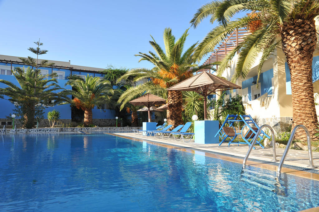 Efstathia Hotel Xirokambos  Экстерьер фото