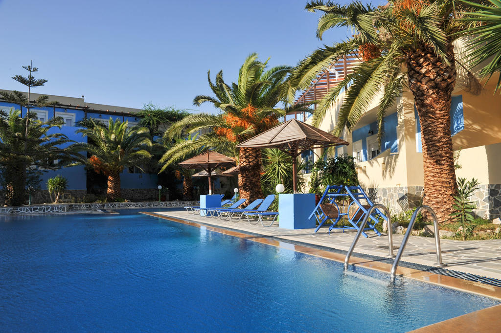 Efstathia Hotel Xirokambos  Экстерьер фото