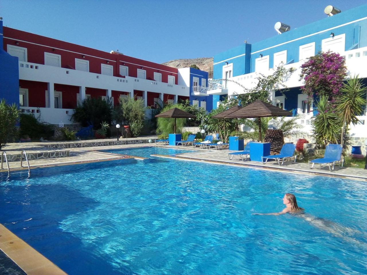 Efstathia Hotel Xirokambos  Экстерьер фото