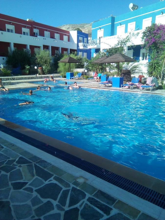 Efstathia Hotel Xirokambos  Экстерьер фото
