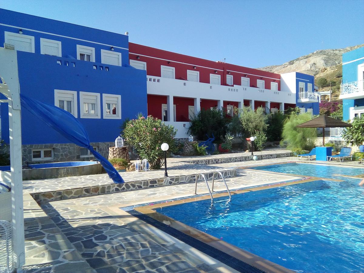 Efstathia Hotel Xirokambos  Экстерьер фото